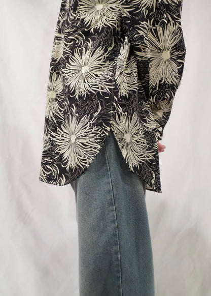 Handmade men's classic collar shirt