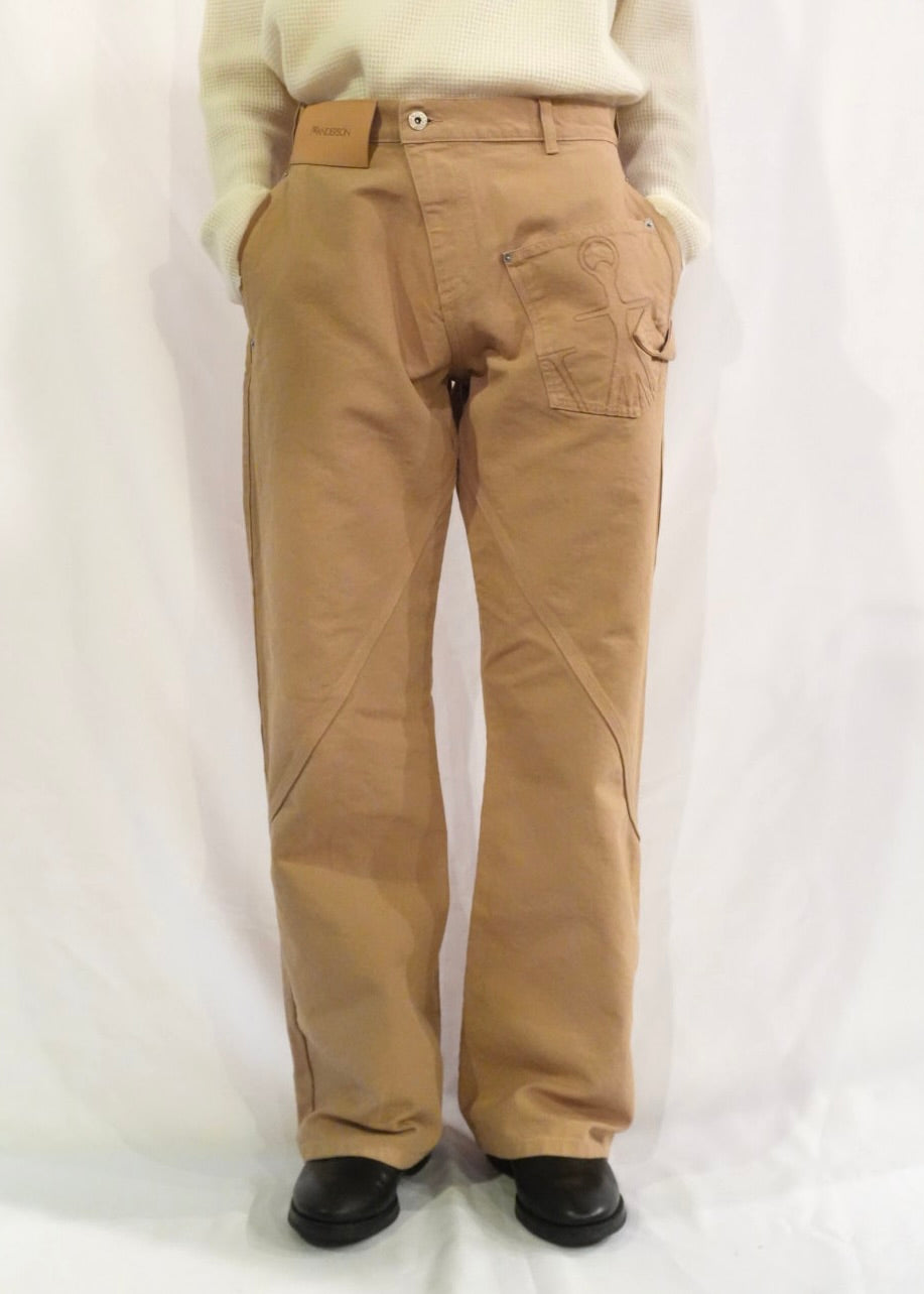 TWISTED WORKWEAR TROUSERS