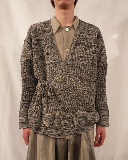 Natural shaped Knit cardigan - Anann