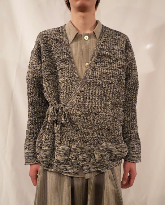 Natural shaped Knit cardigan - Anann