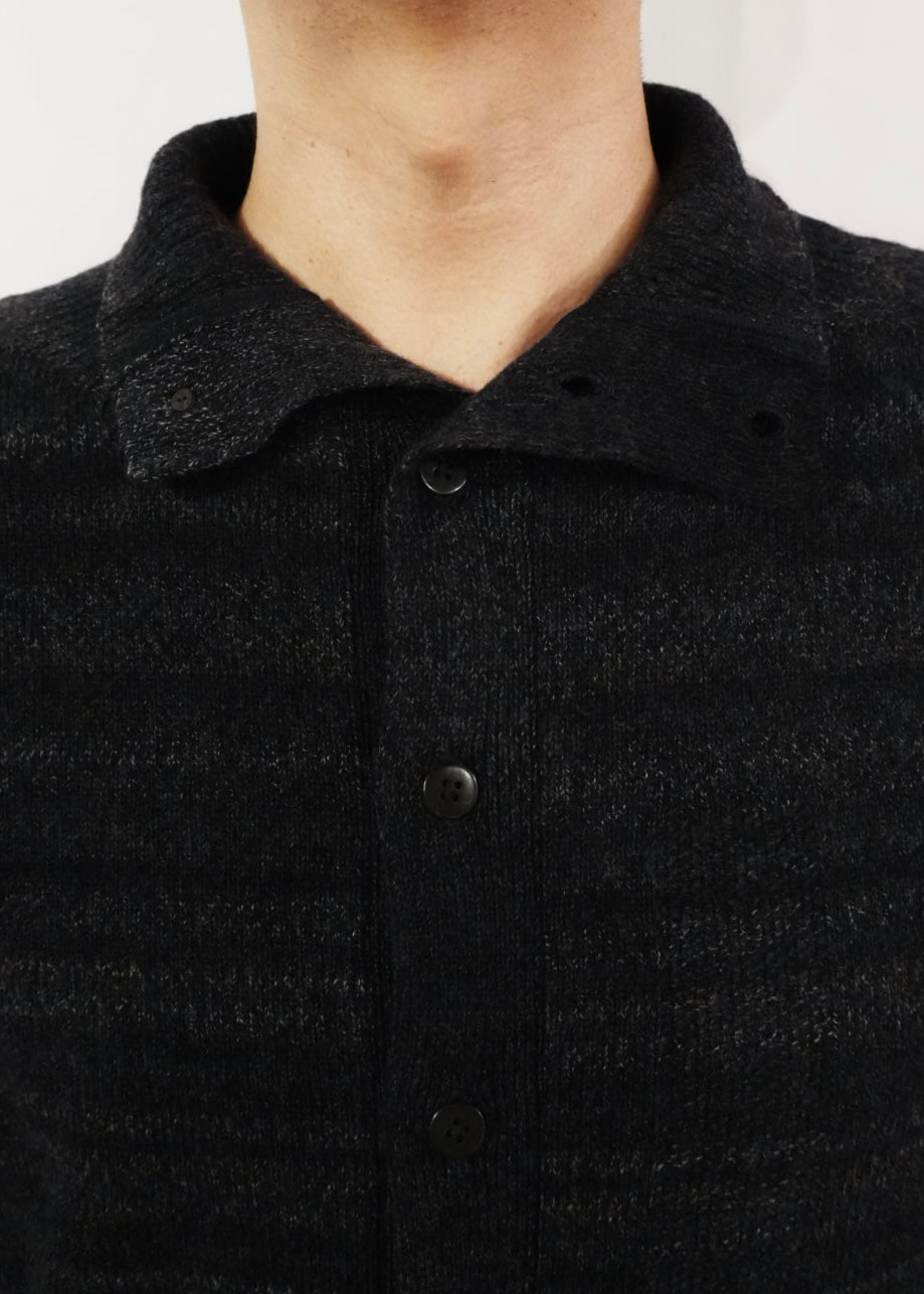 Gradation TOR High Neck Cardigan
