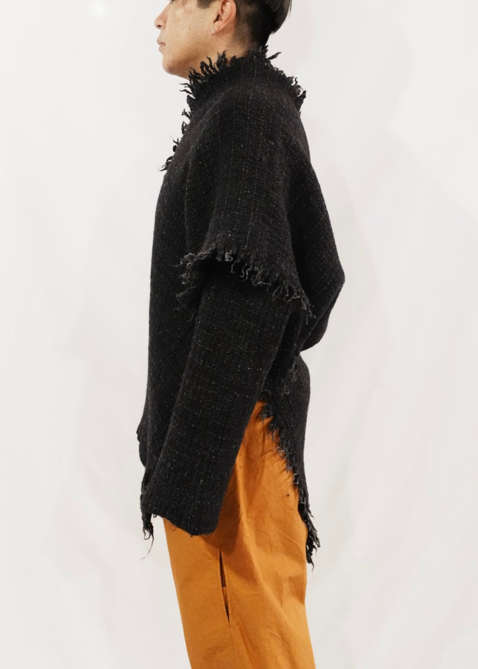 Threads of Beauty-Wrapped Top