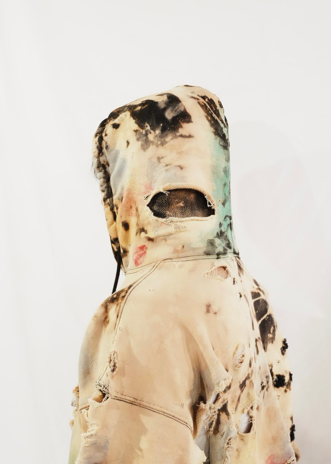 Bizarred Zip Up Hoodie
