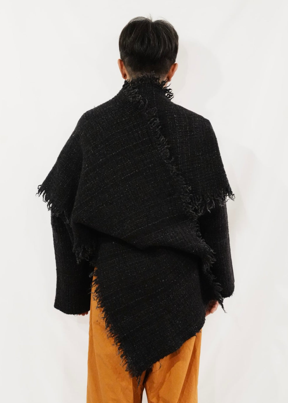 Threads of Beauty-Wrapped Top