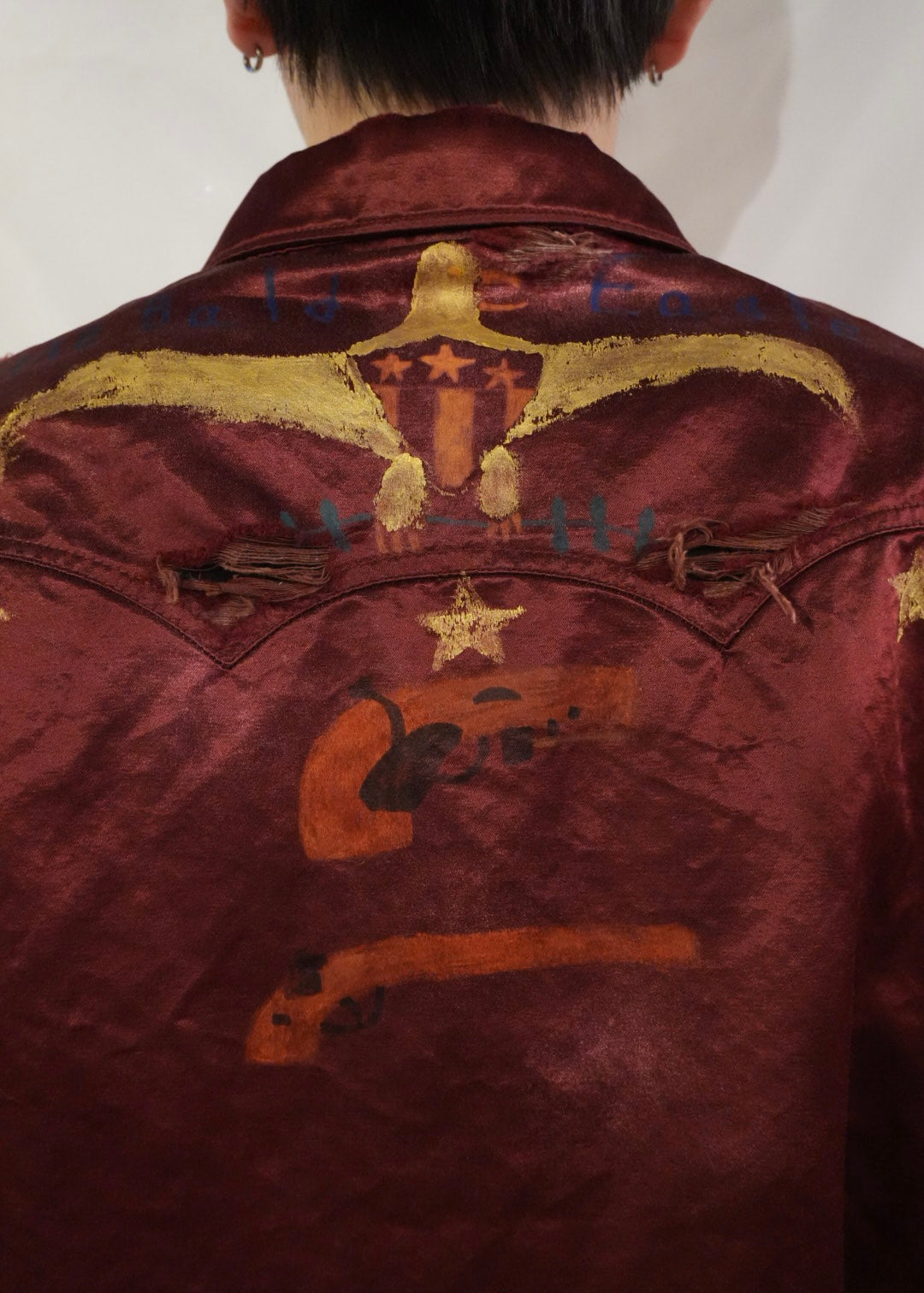 SCRIBBLE SHIRT - PURPLE