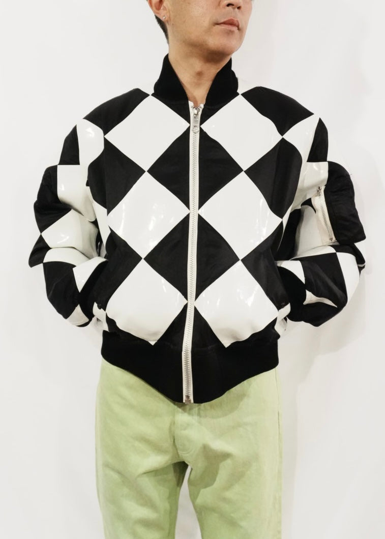 Harlequin Crew Bomber Jacket