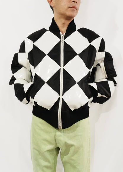 Harlequin Crew Bomber Jacket