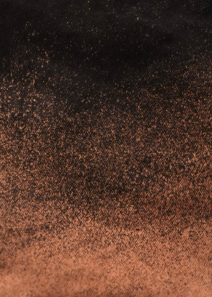 DYED FRONT ZIP SHORTS