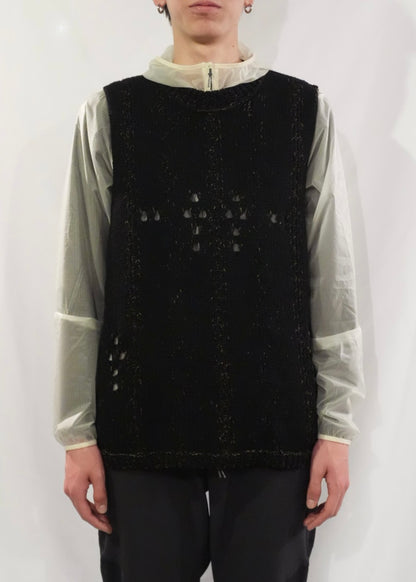 Cable Roundneck Vest