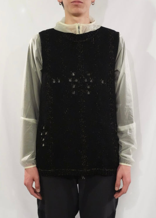 Cable Roundneck Vest