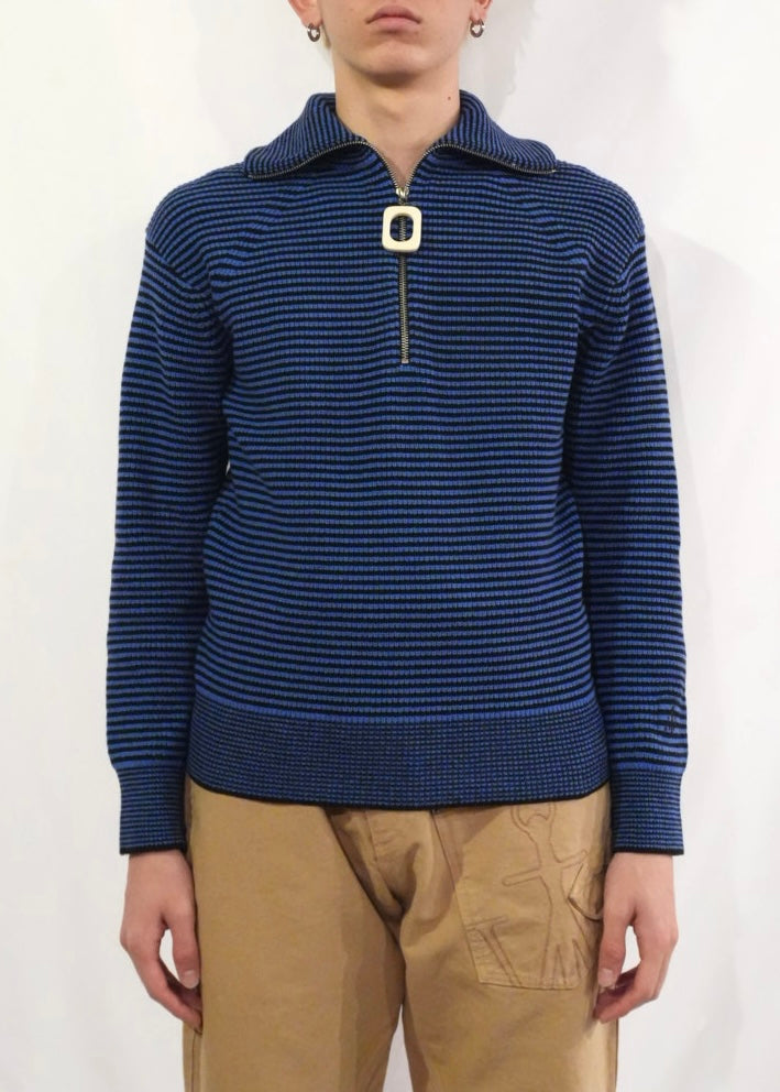 HALF ZIP JUNPER