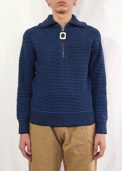 HALF ZIP JUNPER