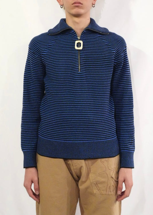 HALF ZIP JUNPER