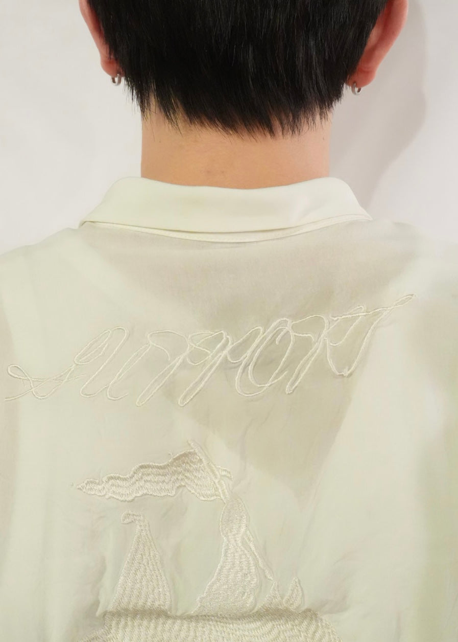 DYED CIVIL EMBROIDERY SHIRT