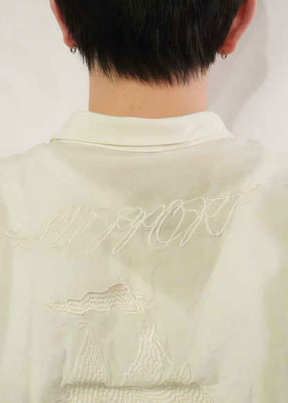 DYED CIVIL EMBROIDERY SHIRT