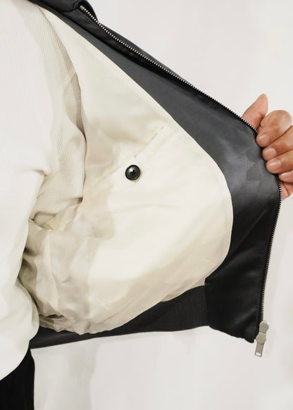 ACES SATIN CLUB JACKET