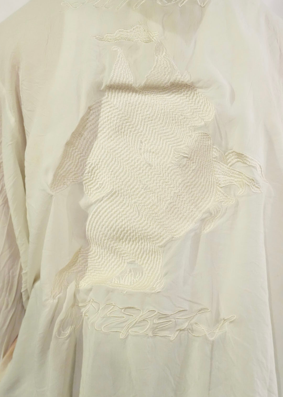 DYED CIVIL EMBROIDERY SHIRT