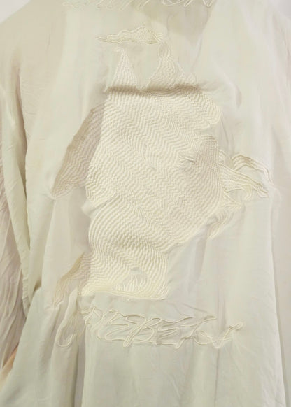 DYED CIVIL EMBROIDERY SHIRT