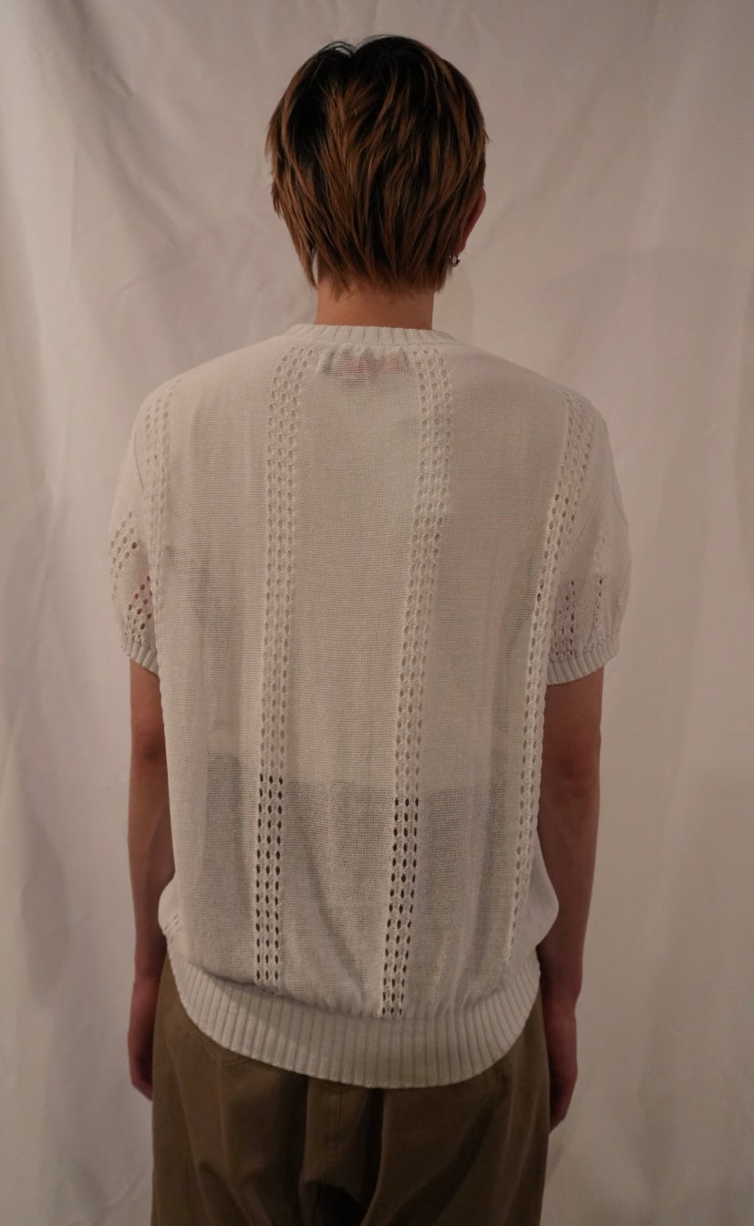 CORMAGLIANO ZIPPED TEE - Anann
