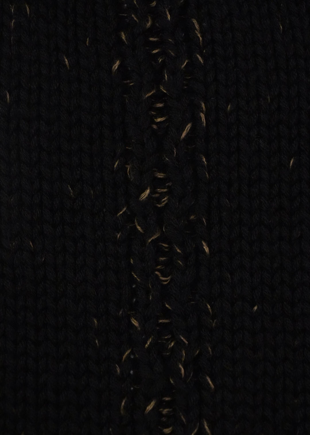 Cable Roundneck Vest