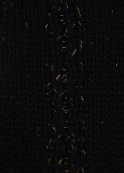 Cable Roundneck Vest