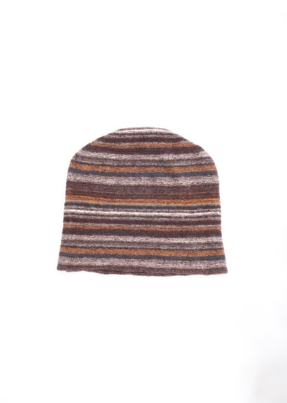 RANRA  FELTED KNITTED HAT