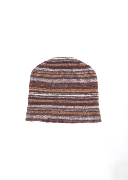 RANRA  FELTED KNITTED HAT