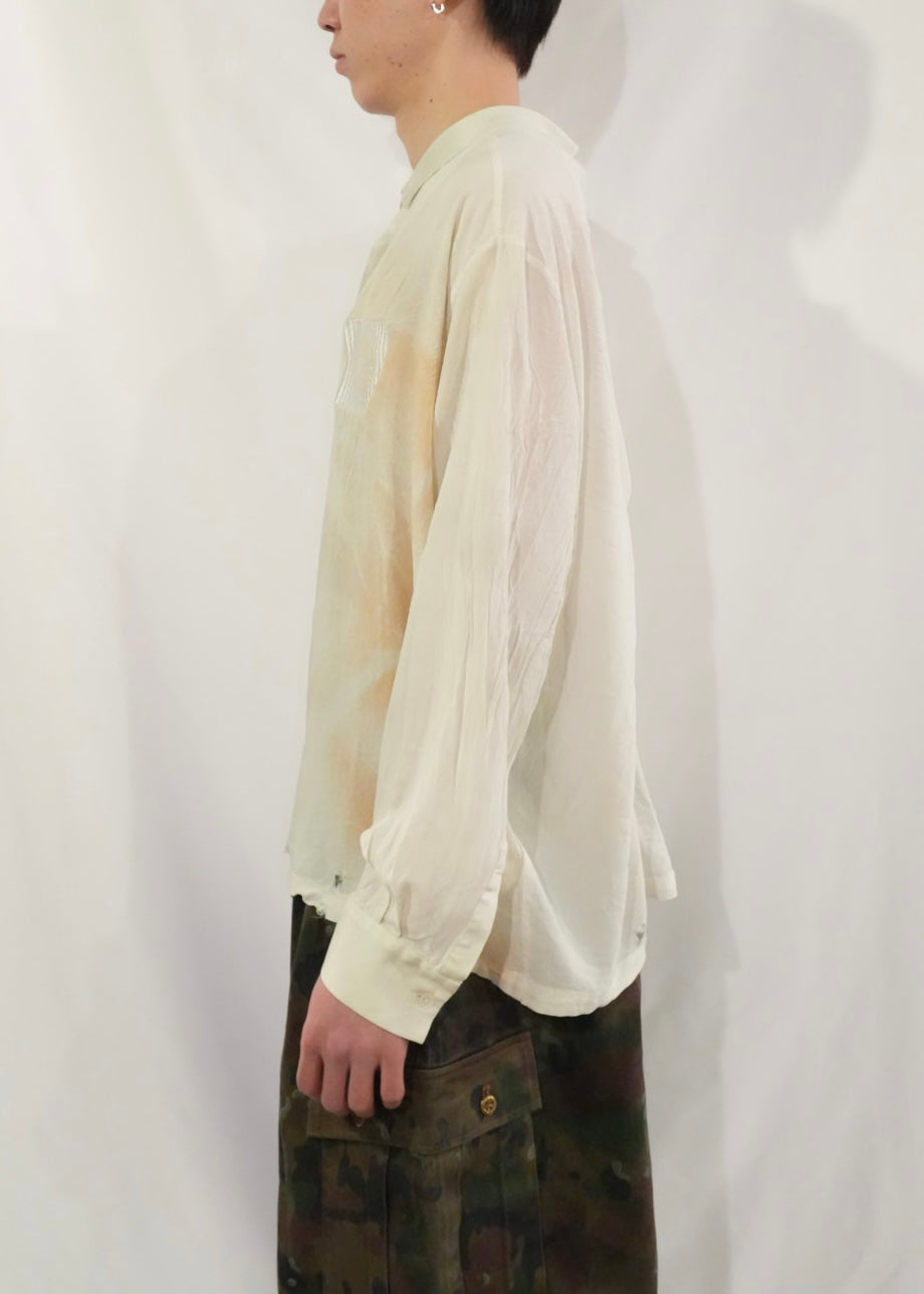 DYED CIVIL EMBROIDERY SHIRT