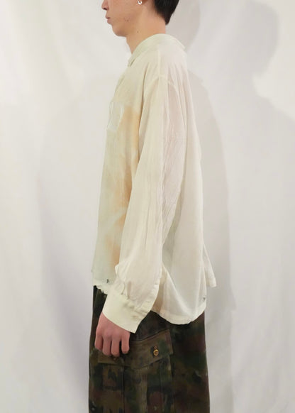 DYED CIVIL EMBROIDERY SHIRT