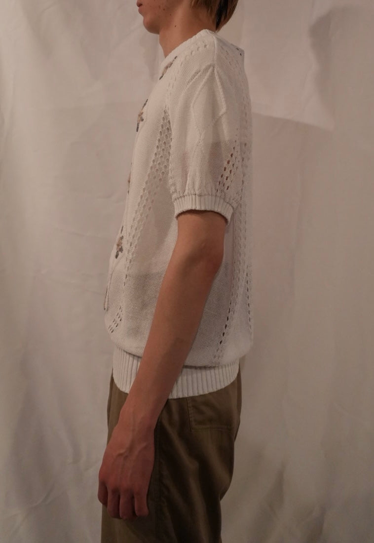 CORMAGLIANO ZIPPED TEE - Anann